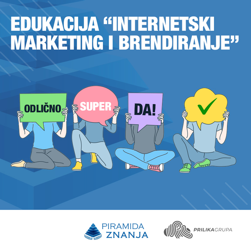 Pročitajte više o članku Završen prvi krug edukacije “Internetski marketing i brendiranje”