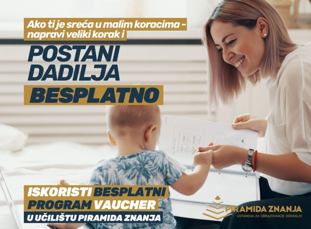 Dadilja - program u sustavu vaučera HZZ-a
