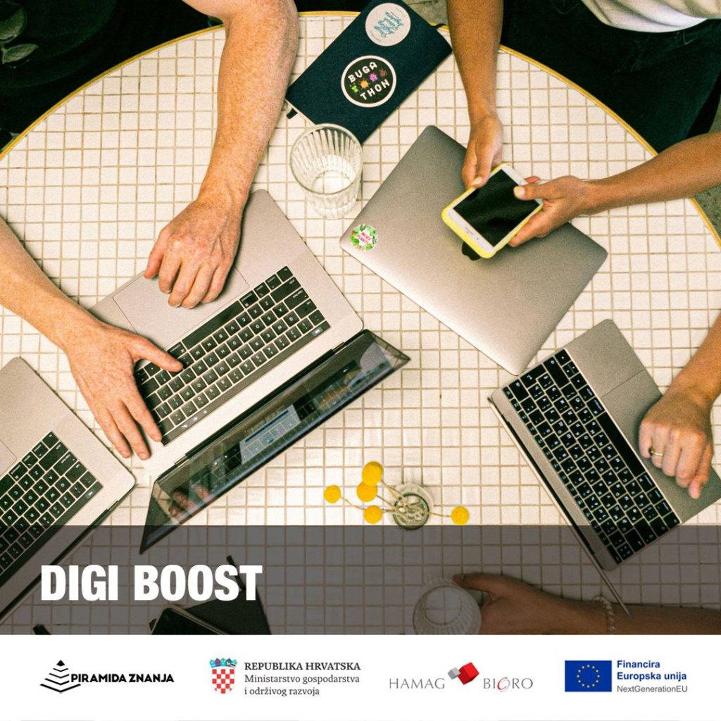 Pročitajte više o članku Početak provedbe projekta “Digi boost”