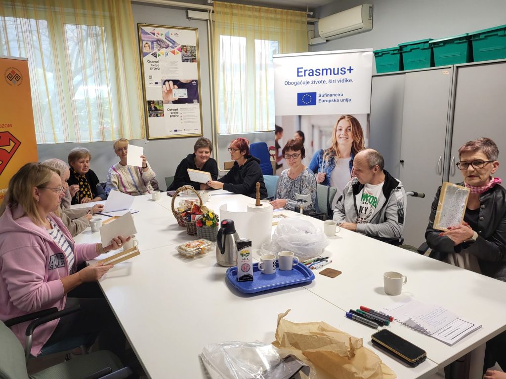 Pročitajte više o članku Radionica recikliranja papira